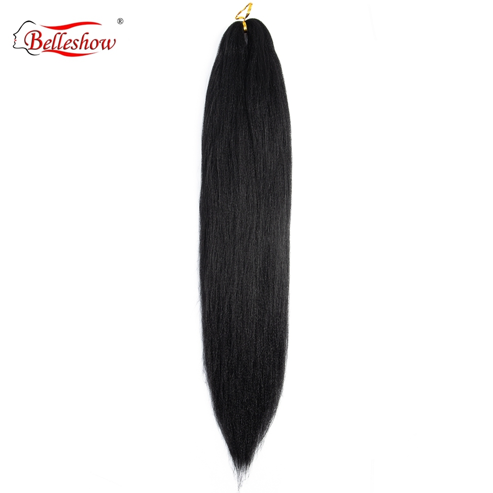 vente en gros 24 pouces 70g e-pression tressage cheveux jumbo boîte tresses pré-tendu tressage cheveux pré-tendu cheveux