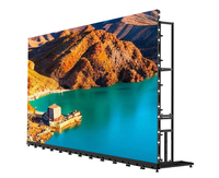 Pantalla LED para Fondo de Escenario, Video Wall P2.976, Panel de Visualización para Eventos en Interiores, 2.9mm HD a Todo Color, HDR10+, Frecuencia de Actualización de 7680Hz