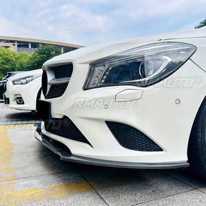 Kit carrosserie pour Mercedes Benz CLA-Class C117 2013-2015 : Diffuseur de pare-chocs avant, séparateur et lèvre de pare-chocs avant, accessoires automobiles - Product Image 3