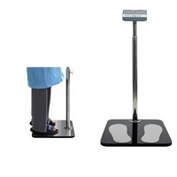 Testeur complet d'électricité statique du corps humain, essuie-glace antistatique, chaussures de travail jetables, détection de résistance et d'impédance ESD