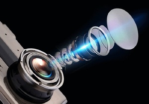 Camera hành trình ô tô 4 inch <span class=keywords><strong>2</strong></span> ống kính DVR Full HD 1080P, góc rộng 170 độ, ghi hình vòng lặp, cảm biến G - Product Image 4