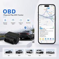 Traceur GPS pour véhicule 4G+2G OBD LTE A7670SA, protocole GT06, GPS+GPRS+GSM mondial, dispositif de suivi en temps réel pour voiture, gestion de flotte