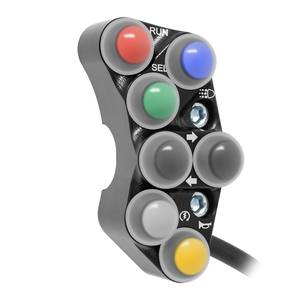 Interruptor de manillar derecho para Enduro Yamaha XTZ690 Tener 700 (agujeros alineados) - Product Image 2