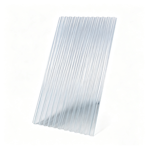 Panel <span class=keywords><strong>de</strong></span> Techo Corrugado <span class=keywords><strong>de</strong></span> FRP, 80% <span class=keywords><strong>de</strong></span> Transmitancia <span class=keywords><strong>de</strong></span> Luz, Lámina <span class=keywords><strong>de</strong></span> Plástico Reforzado con Fibra Anti-UV <span class=keywords><strong>para</strong></span> Almacenes Industriales - Product Image 1