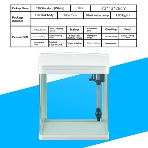 ตู้ปลาทรงสี่เหลี่ยม Jialu รุ่น <span class=keywords><strong>JR</strong></span> ขนาดเล็ก มินิ ดีไซน์สร้างสรรค์ ตู้เลี้ยงเต่าขนาดกลาง ตู้เลี้ยงเต่าทอง ตู้เลี้ยงเต่าแบบระบบนิเวศ - Product Image 5