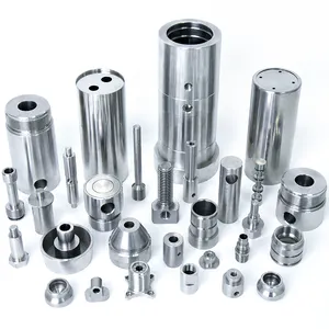 minor aluminum parts lathe CNC machining Medical aluminum parts hardware turning-milling composite Parts customization factory