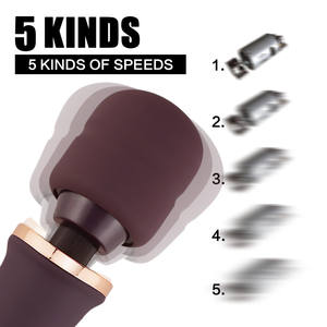 Kostenlose individuelle Box  riesiger magischer <span class=keywords><strong>Av</strong></span>-Stick-Vibrator Masturbator Körpermassagegerät 10-Gang-Vibratoren Klitoris-Stimulation Produkte für Erwachsene - Product Image 4