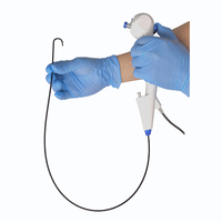 Vente en gros de nouveaux urétéroscopes durables réutilisables à usage unique et d'instruments vétérinaires de bronchoscope flexible pour le diagnostic des animaux domestiques