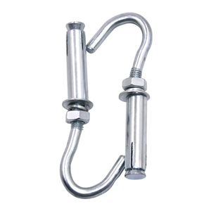 Heavy Duty expansão parede gancho DIN 7998/ISO 14592 zinco galvanizado aço/aço inoxidável 304 capacidade de carga para concreto alvenaria - Product Image 2