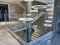 Produit de vente chaudeVerre feuilleté d'escalier de sécurité trempé de haute qualité de 8.38mm
