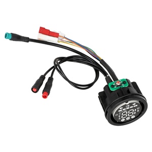 Tableau de bord pour trottinette électrique 20 km/h, carte de circuit BT améliorée, ensemble d'affichage 20 km/h pour remplacement de trottinette Elite - Product Image 6