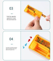 Nouveau design bricolage perles de fumée accessoires outils perles de cigarette capsules boules injecteur machine-briquets et accessoires pour fumer