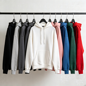 Ropa para Hombre, Sudadera con Capucha Personalizada con Logotipo, 100% Algodón, Impresión Puff de 450 g/m², Sudadera Informal Y2K para Hombre, Sudadera con Estampado de Letras - Product Image 1