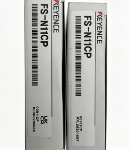Amplificador de fibra óptica digital Keyence FS‑N11CP Serie FS‑N, conector PNP M8, sensor fotoeléctrico - Product Image 1
