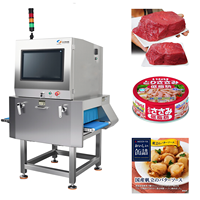 Détecteur de rayons X pour aliments JXZR XR-500D, système d'inspection haute précision en acier inoxydable SUS304 avec garantie d'un an
