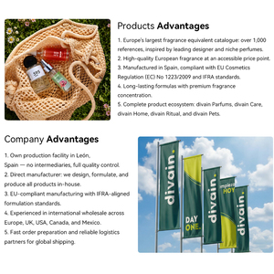 Divain 1319 For Him Profumo Orientale Intenso per Uso Serale Autunnale - Product Image 5