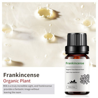 Huile Essentielle Naturelle d'Arbre à Thé en Vrac 10ml 100% Pure Encens Cannelle Cèdre Cajeput Bois de Santal pour Diffuseur de Voiture et Soins de la Peau