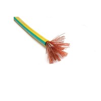 Heiße 1,5mm 2,5mm 4mm 6mm 10mm 16mm 25mm einadrige Kupfer BV BVR Verkabelung Elektrokabel Gebäude draht