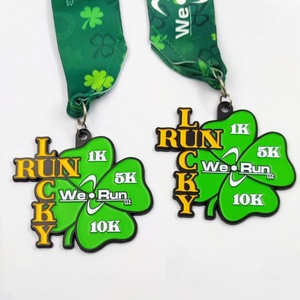 Medalla Deportiva Personalizada en 3D para Maratón Urbano, Diseño Propio del Fabricante - Product Image 6