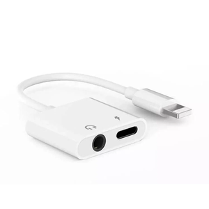 <span class=keywords><strong>Adaptateur</strong></span> de casque de câble de téléphone portable pour <span class=keywords><strong>IPhone</strong></span>/Xs/Xs Max/<span class=keywords><strong>Xr</strong></span> / 7/7 Plus <span class=keywords><strong>adaptateur</strong></span> d'écouteur - Product Image 2