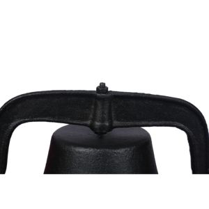 Cloche de table en fonte DB à fixer au mur, ornement de jardin, article décoratif traditionnel d'extérieur, finition peinte, forme irrégulière, D0100 - Product Image 3