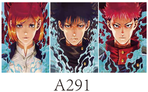 500 Design 40*30cm Immagine Lenticolare 3D con Effetto Flip Anime <span class=keywords><strong>Jujutsu</strong></span> <span class=keywords><strong>Kaisen</strong></span> Poster Cinematografico Lenticolare 3D in Plastica Arte da Parete Confezione in Sacchetto OPP - Product Image 5