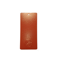 Peinture en poudre thermodurcissable rouge personnalisable brillante/mate pour bateaux, meubles, revêtement plastique – Vente en gros directe usine