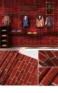 Moderne 3D <span class=keywords><strong>Multicolore</strong></span> Brique Auto-Adhésif Maison Murale <span class=keywords><strong>Papier</strong></span> <span class=keywords><strong>Peint</strong></span> Autocollant Imperméable PVC avec Motif Géométrique Papiers Peints - Product Image 2