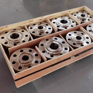 Tùy Chỉnh Phi Tiêu Chuẩn Rãnh Mặt Bích 304L <span class=keywords><strong>304H</strong></span> 316 316L 316ti Ống Thép Không Gỉ Phụ Kiện - Product Image 4