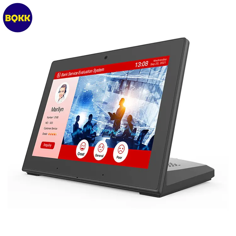스몰 사이즈 고객 검토 8 인치 데스크탑 L 모양 안드로이드 태블릿 Rk3128 태블릿 PC