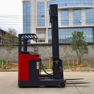<span class=keywords><strong>Chariot</strong></span> élévateur électrique <span class=keywords><strong>Heli</strong></span> 1,5 tonne 2 tonnes assis/debout 11m 12m de hauteur de levage max. <span class=keywords><strong>Chariot</strong></span> élévateur à fourche pour entrepôt à allées étroites - Product Image 5