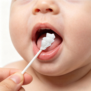 Limpiador de Lengua <span class=keywords><strong>para</strong></span> Bebés, Productos de Higiene Bucal, Cepillo de Dientes de Gasa Desechable <span class=keywords><strong>para</strong></span> Bebés y Palitos de Limpieza Bucal <span class=keywords><strong>para</strong></span> el Cuidado Oral - Product Image 5