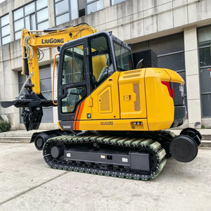 Miniexcavadora Hidráulica de 8 Toneladas 908F de Alto Rendimiento, Suministro de Fábrica, para Proyectos de Movimiento de Tierras, Motor Yanmar - Product Image 3