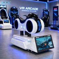 Simulateur de moto VR, machine de jeu VR, équipement de course VR commercial pour centre commercial, salle de jeux et centre de divertissement