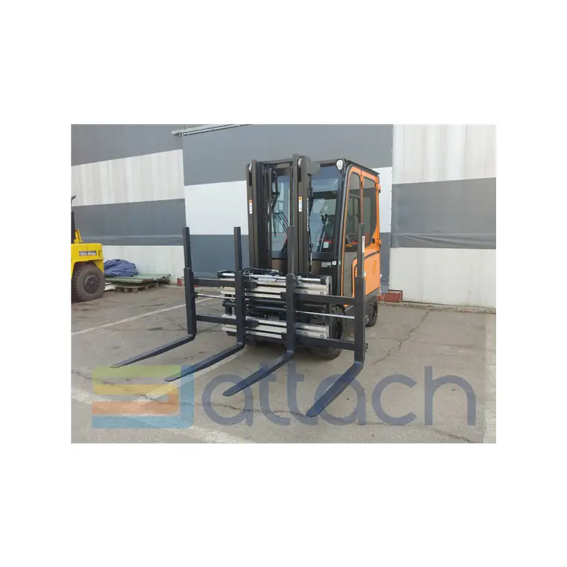 Wholesale Made In Korea Forklift Attachments Customized Multi Single Double Pallet 2-4 Fork For Forklift