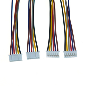 Aangepaste JST PHR-6 2.0mm pitch 2/3/4/5/6-pins enkelzijdige connector draadboom kabelassemblage voor PCB-aansluiting - Product Image 4
