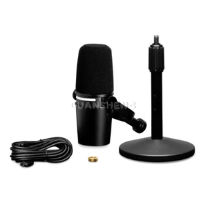 Micrófono Dinámico Portátil Avanzado <span class=keywords><strong>MV7</strong></span>+ <span class=keywords><strong>MV7</strong></span>, Micrófono Dinámico Cardioide Renovado, Salidas USB-C y XLR, Grabación Profesional - Product Image 3