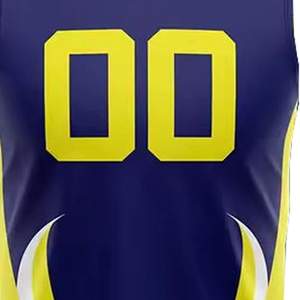 Camiseta Deportiva Personalizada de Alta Calidad, Ligera, Ajustada, Sin Mangas, Cintura Elástica, 100% Poliéster, Personalizable para Jugadores de Flag Football - Product Image 6