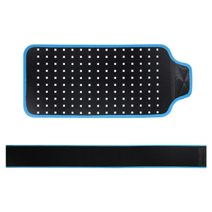 Spot Goods Cinturón envolvente de terapia de luz corporal infrarroja 660Nm 850Nm LED y luz roja para aliviar <span class=keywords><strong>el</strong></span> dolor dirigido a los pies - Product Image 5