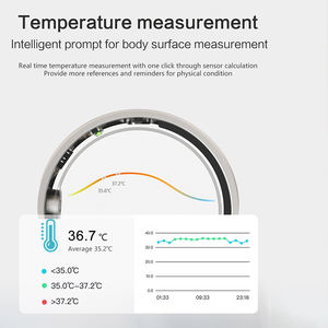 健康スマート指輪 超薄型6.0mm 防水設計 スマートリング ヘルストラッカー 男女兼用 - Product Image 4