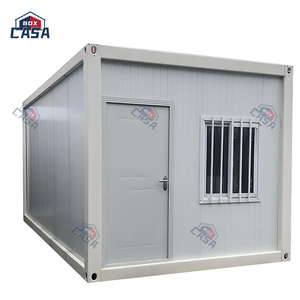 Kunden spezifischer 20ft Modular Prefab Home Abnehmbarer <span class=keywords><strong>Container</strong></span> für Bürogebäude und Schlafzimmer - Product Image 2
