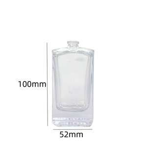 Flacon de <span class=keywords><strong>parfum</strong></span> en verre rouge Copper Video Canada avec bouchon en liège, finition brillante, personnalisable, 30 ml - Product Image 1