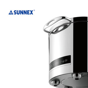 Chauffe-plat électrique Sunnex 110V avec température réglable, en acier inoxydable, pour buffet - Product Image 5