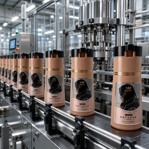Crema de Coloración Capilar al por Mayor OEM 400ml, Botella Personalizada con Marca Privada, Tinte Permanente para el Cabello de Fábrica - Product Image 5
