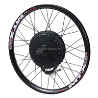 Étanche 48v 2000w MTX roue ebike e vélo électrique moyeu moteur vélo électrique kit de conversion avec batterie au lithium en option