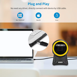 Netum NT-2055M Chất lượng cao Máy tính để bàn Đầu đọc mã vạch 1D 2D <span class=keywords><strong>Omni</strong></span> Directional phẳng QR <span class=keywords><strong>Scanner</strong></span> - Product Image 3