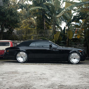 Rueda de aleación de fantasía forjada T6061 de plata pulida 18 19 20 21 22 23 24 pulgadas 5X112 5X114.3 Hub para <span class=keywords><strong>Maybach</strong></span> S Class <span class=keywords><strong>W140</strong></span> W221 W222 - Product Image 3