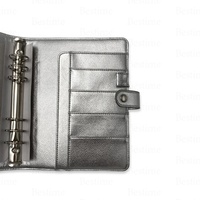 Planificateur Durable à 6 anneaux A5 Agenda Business classeur personnalisé organisateur planificateur carnet de notes planificateur couverture classeur a5 cuir végétalien