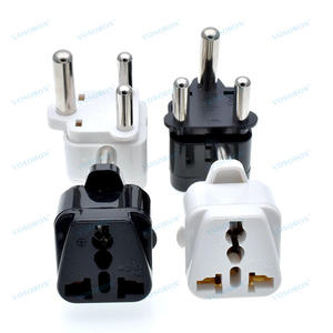 250V 15A Kupfer Universal AU UK EU US zu Indien Israel Malaysia Singapur Großes Südafrika Stromstecker-Adapter Typ <span class=keywords><strong>M</strong></span> - Product Image 4