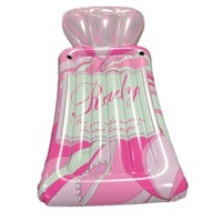 Flotteur de piscine gonflable en PVC personnalisé en forme de diamant - Radeau géant en forme de pierre précieuse pour se détendre avec style